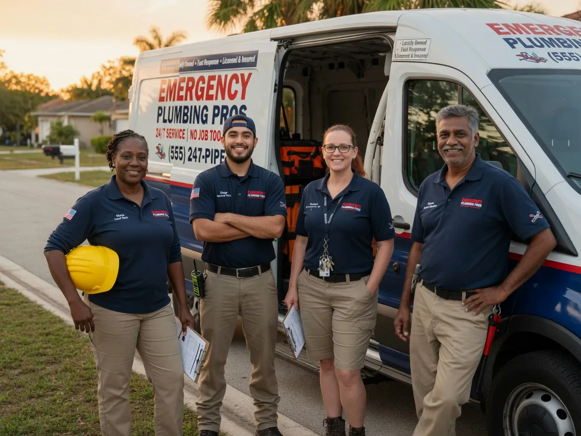 Emergency Plumber company in Riverside, TX